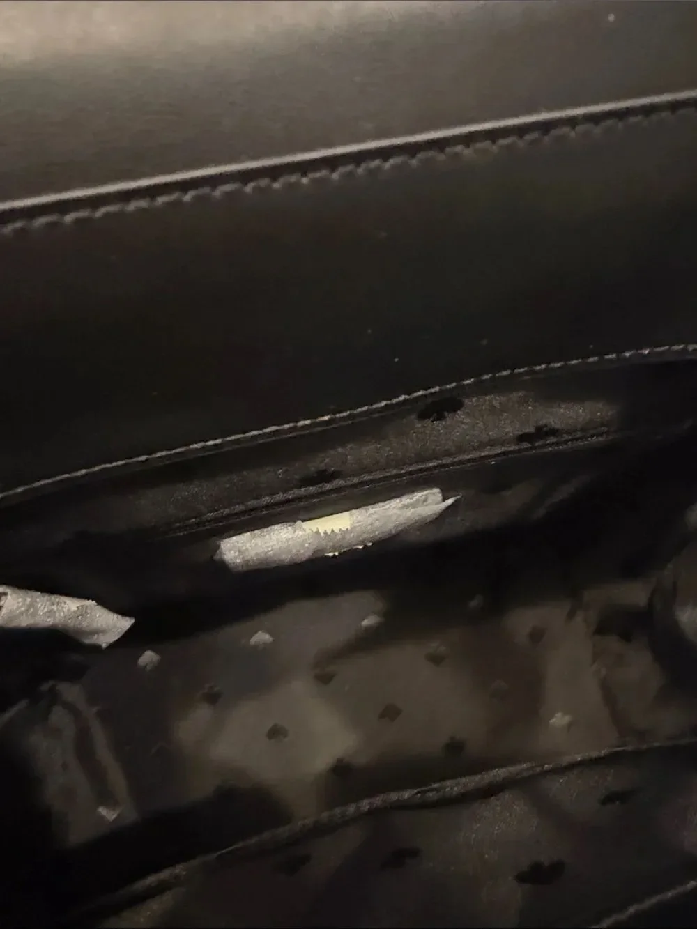 Kate Spade Black Leather Mini Backpack new Black